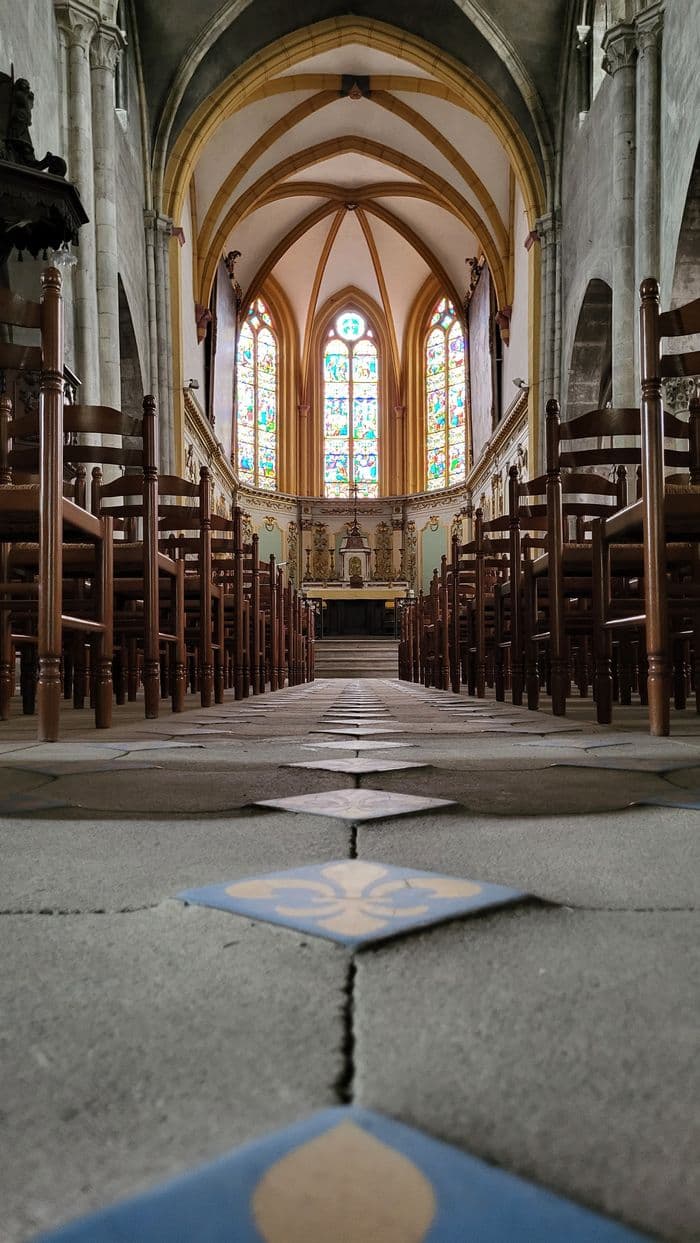 Visite libre ou commentée de l’église Saint-Christophe et de sa chapelle unique en Europe · photo 1