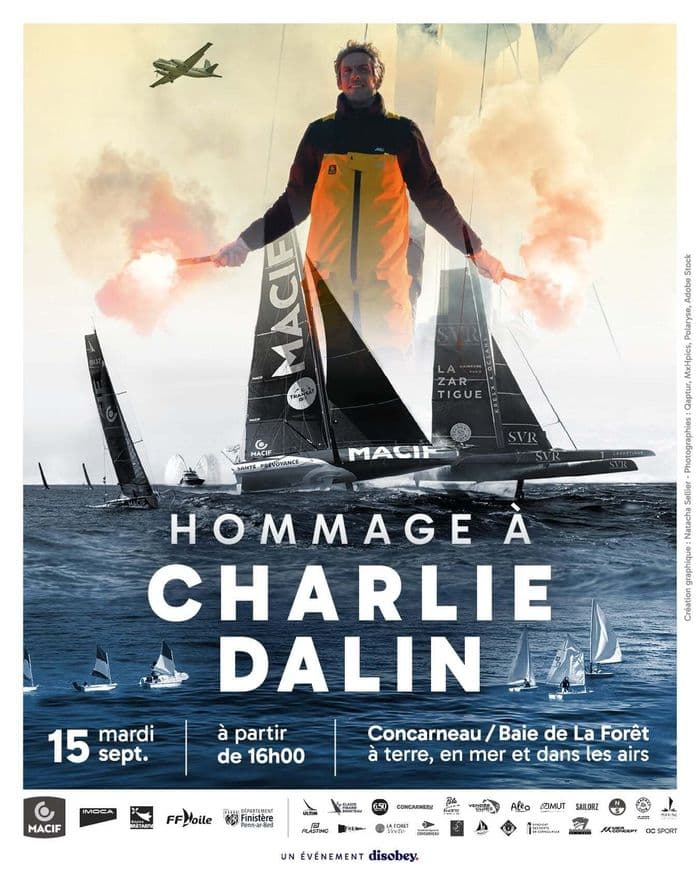 Hommage à Charlie Dalin · photo 1
