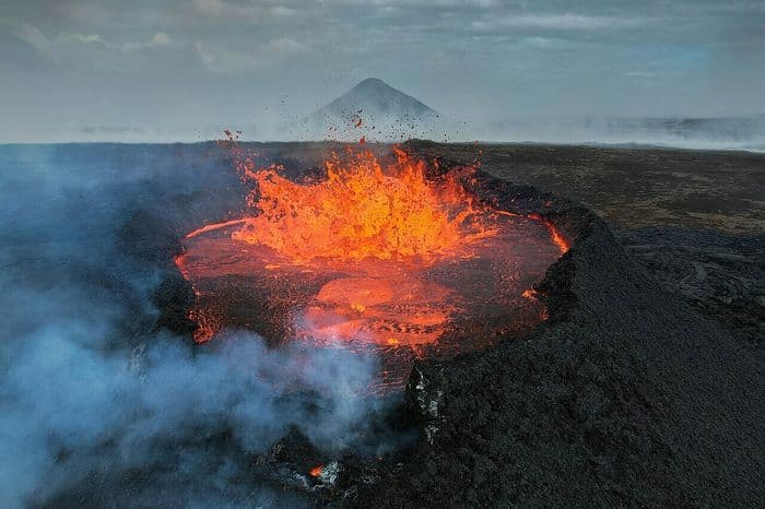 Le volcanisme · photo 1