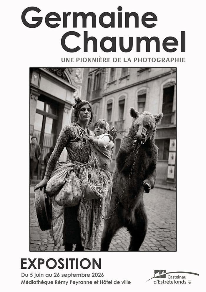 Exposition photo : Germaine Chaumel, profession photographe · photo 1