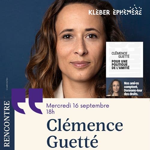 Rencontre avec Clémence Guetté · photo 1