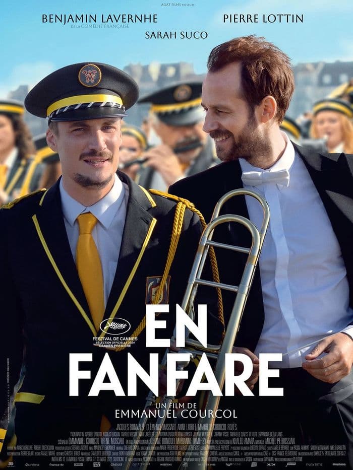 Cinéma en plein air : « En Fanfare », d'Emmanuel Courcol · photo 1