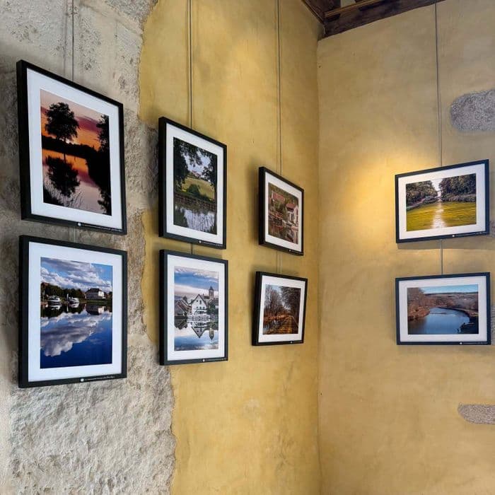 Exposition : Au fil du canal de Bourgogne à travers l'Auxois · photo 1
