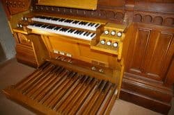 Visite guidée de l'orgue d'Orgères · photo 1