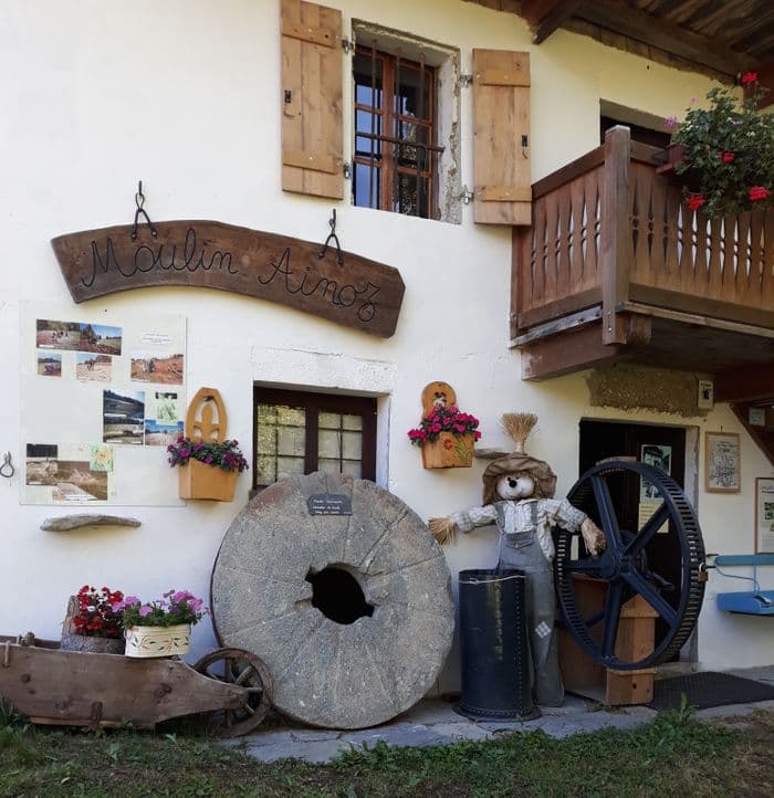 Visite guidée moulin AINOZ · photo 1