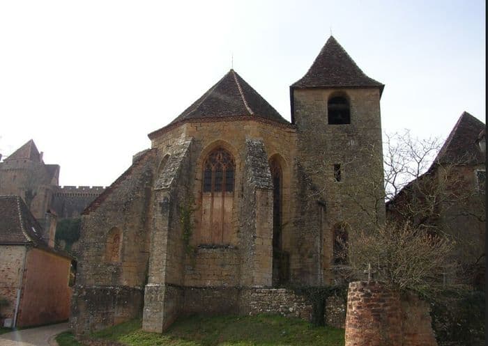 Visite libre de la collégiale de Castelnau · photo 1