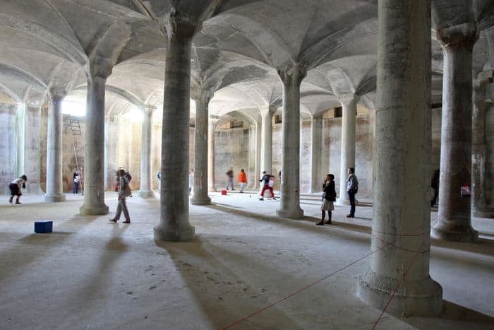 Vibragong - Bain sonore au réservoir, une visite sensorielle · photo 1