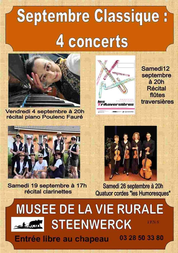 Septembre classique : 4 concerts · photo 1