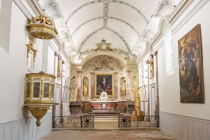 Visite de la chapelle des Pénitents blancs de Villeneuve-sur-Lot · photo 1