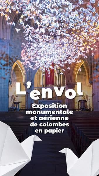 "L'envol" par l'association Sacré Montagn'Art · photo 1