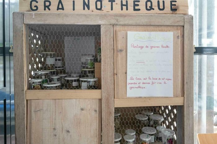 Réunion de rentrée à la Grainothèque · photo 1