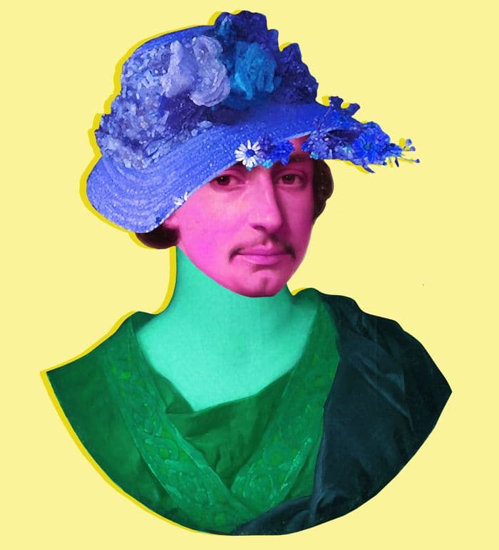 Parcours et atelier « Drôles de portraits » · photo 1