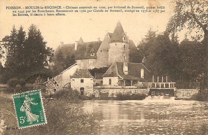 L'Histoire de Moulin l'Arconce · photo 1