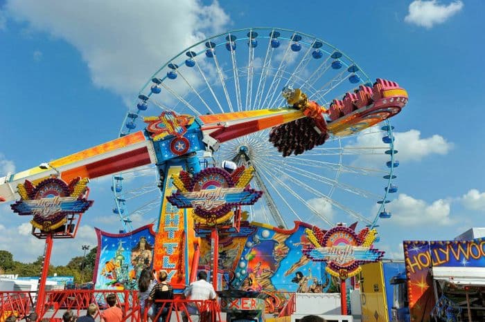 Foire aux manèges de Lille · photo 1