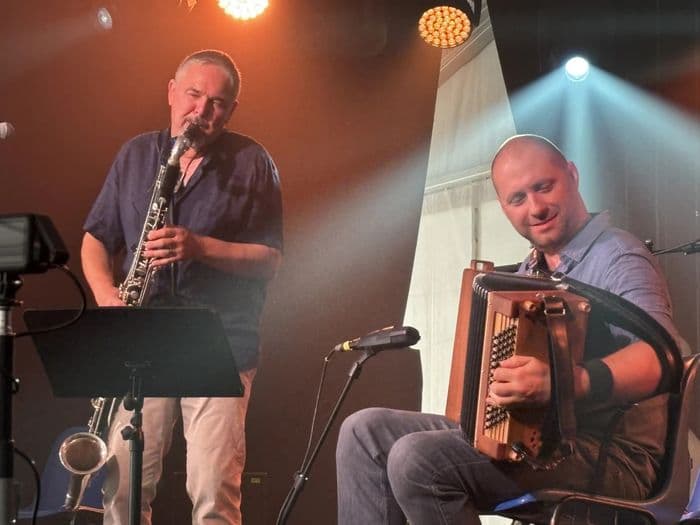 Duo Sarzier-Simonnin in concerto · photo 1
