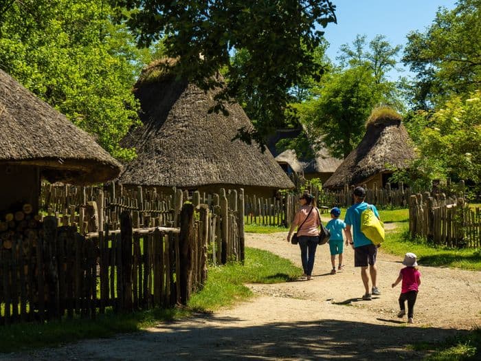 Visite libre : le village gaulois · photo 1