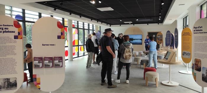 Ouverture du Centre d'interprétation de l'architecture et du patrimoine · photo 1