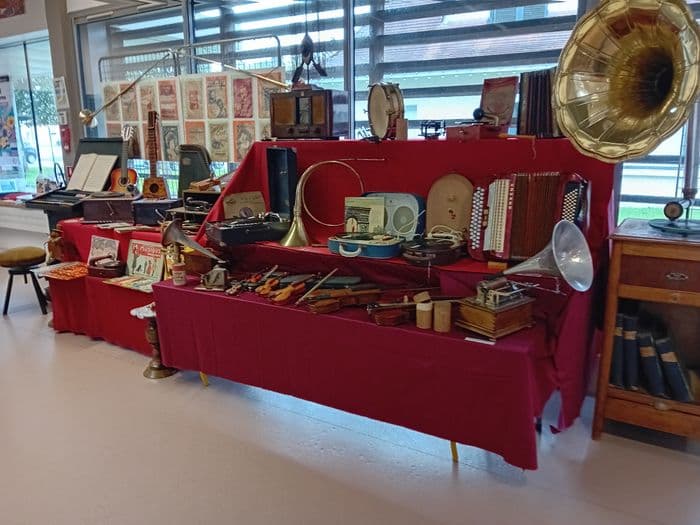 Exposition "Les instruments de musique" · photo 1