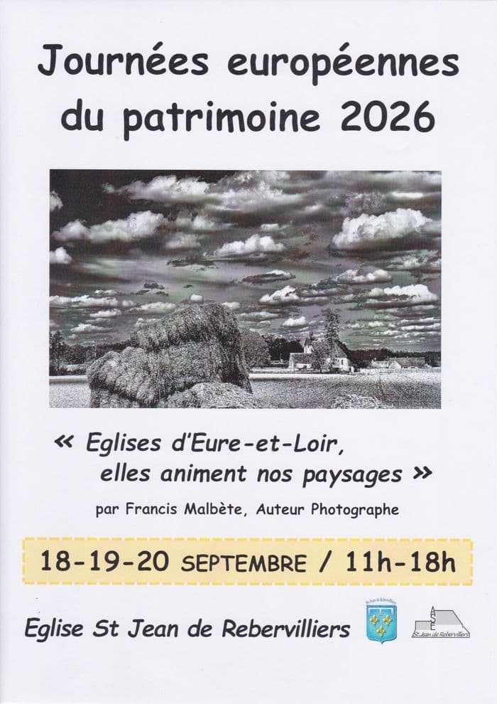 Exposition photos : églises d'Eure-et-Loir, elles animent nos paysages · photo 1