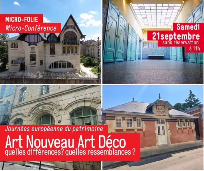 Art Nouveau Art déco : quelles différences ? quelles ressemblances ? · photo 1
