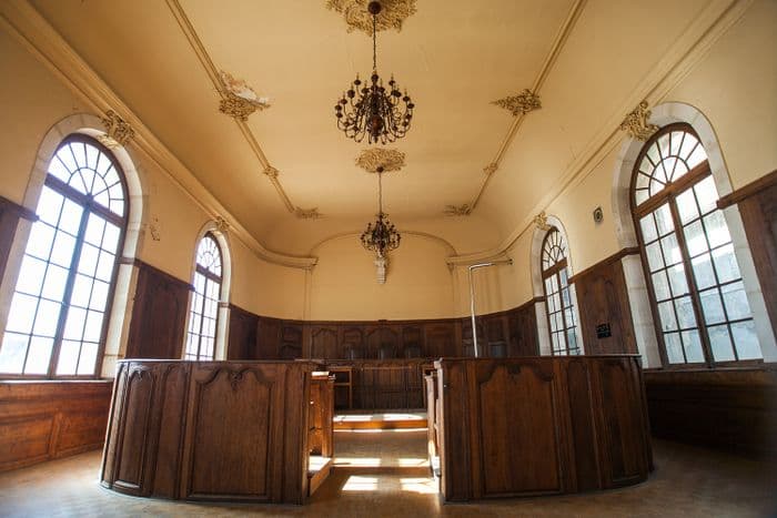 Visite libre ou commentée de l’ancien Tribunal d’Instance · photo 1
