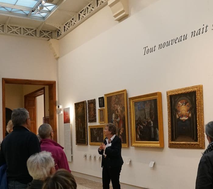 Visite guidée des Trésors du musée · photo 1