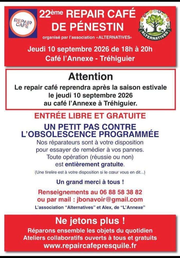 Repair café de Pénestin · photo 1