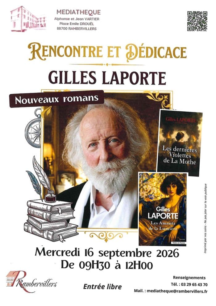 Rencontre et dédicace · photo 1