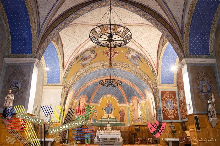 Immersion sonore dans l'église Saint-Pierre de Lasalle · photo 1