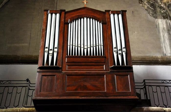 Visites guidées de l'orgue restauré, avec l’Association Amis de l’Orgue · photo 1