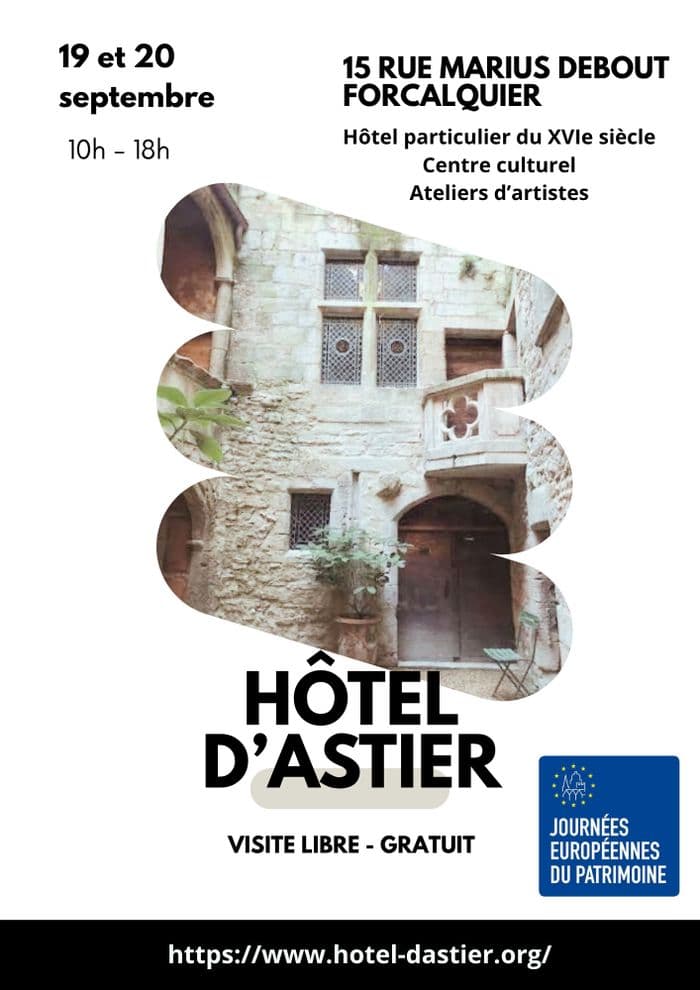Visite Libre de l'Hotel d'Astier · photo 1