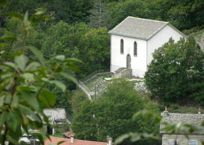 Visite du temple du Rouve-Bas, lieu de mémoire des Camisards · photo 1