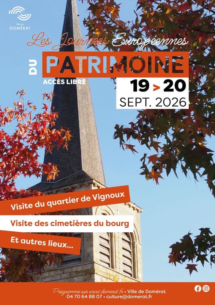 Visite des cimetières domératois · photo 1