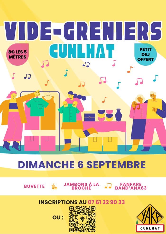 Vide-greniers de Cunlhat · photo 1