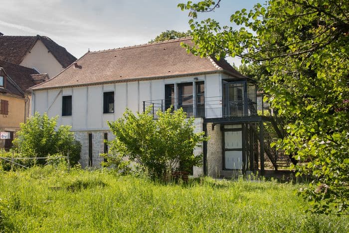 Ouverture exceptionnelle du moulin du Bourg de Creysse · photo 1