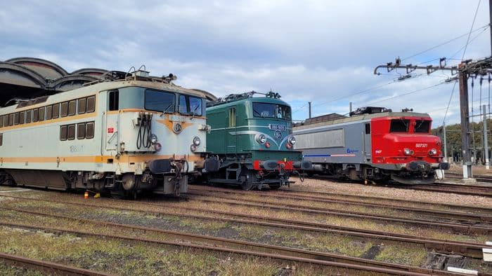 Exposition ferroviaire Rotonde de Laroche Migennes · photo 1