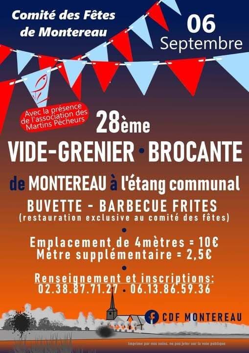 Vide greniers- brocante · photo 1