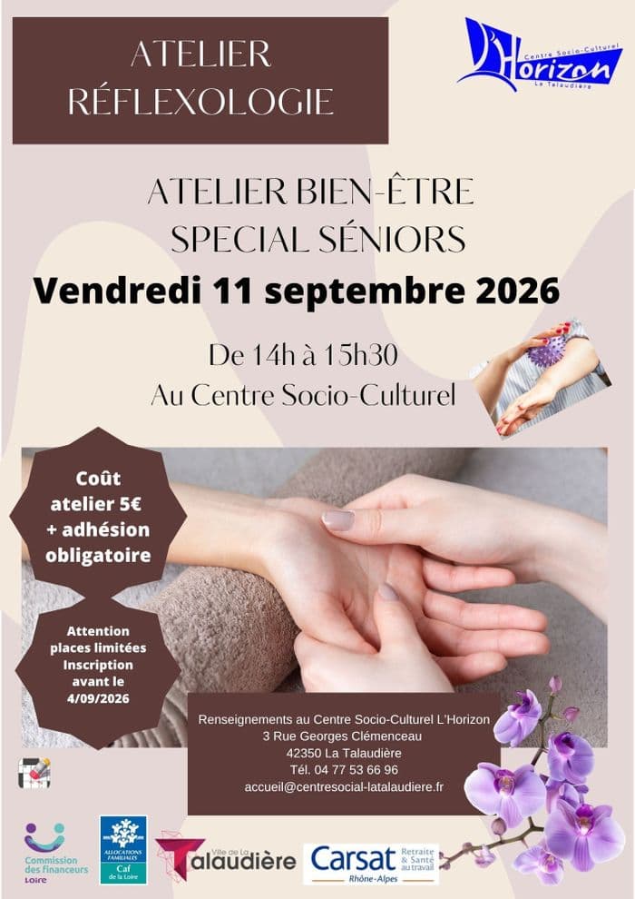 Atelier Réflexologie · photo 1