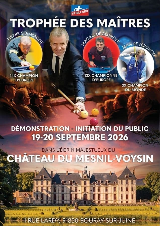 Démonstration de billard · photo 1