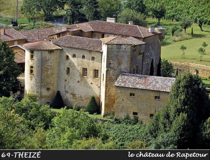 Visite guidée du Château de Rapetour · photo 1