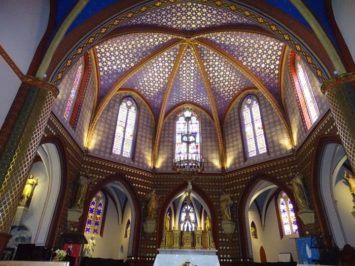 Visite de l'église et du trésor d'art sacré · photo 1