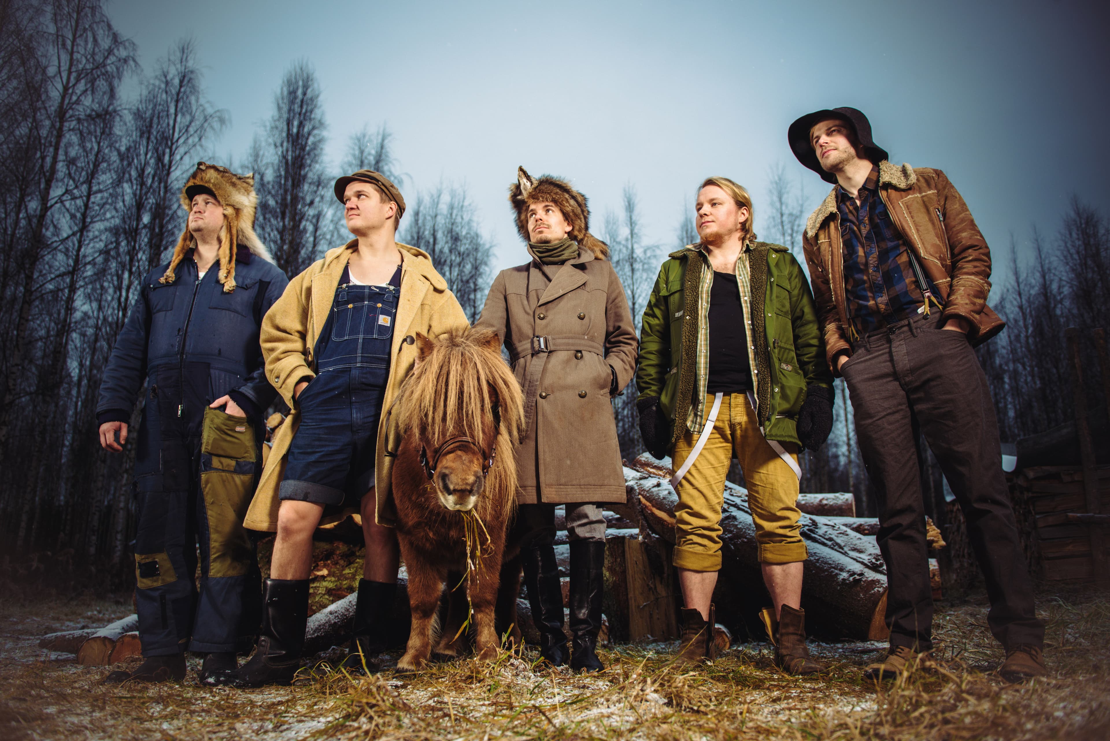 STEVE'N'SEAGULLS   INVITES · photo 1