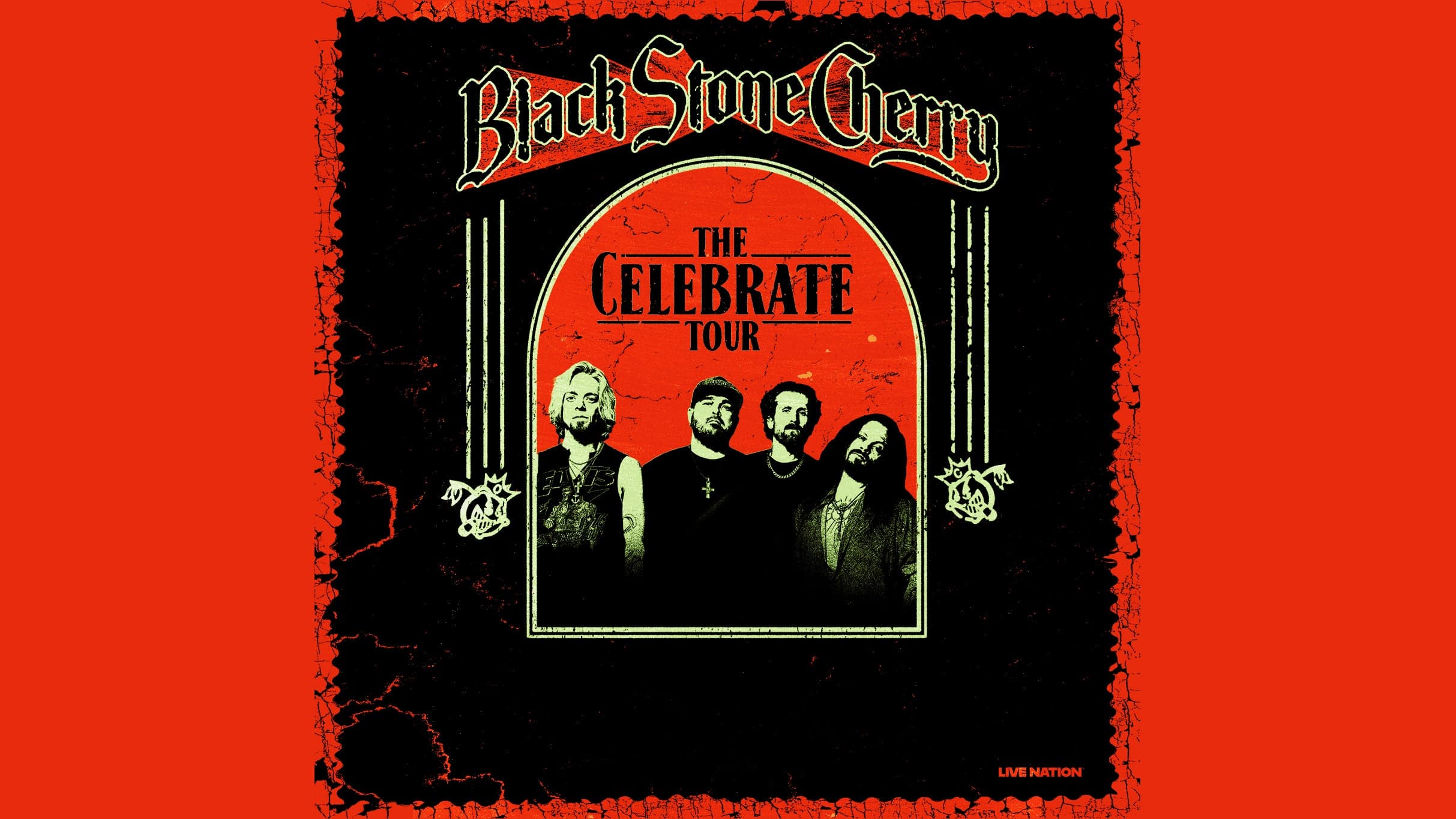 Black Stone Cherry - The Celebrate Tour · photo 1