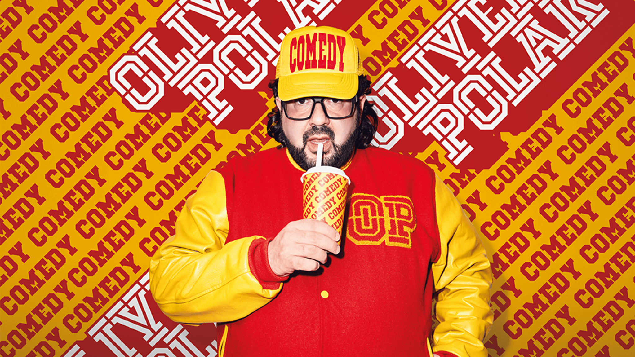 Oliver Polak - COMEDY - Clubtour 2026 · photo 1