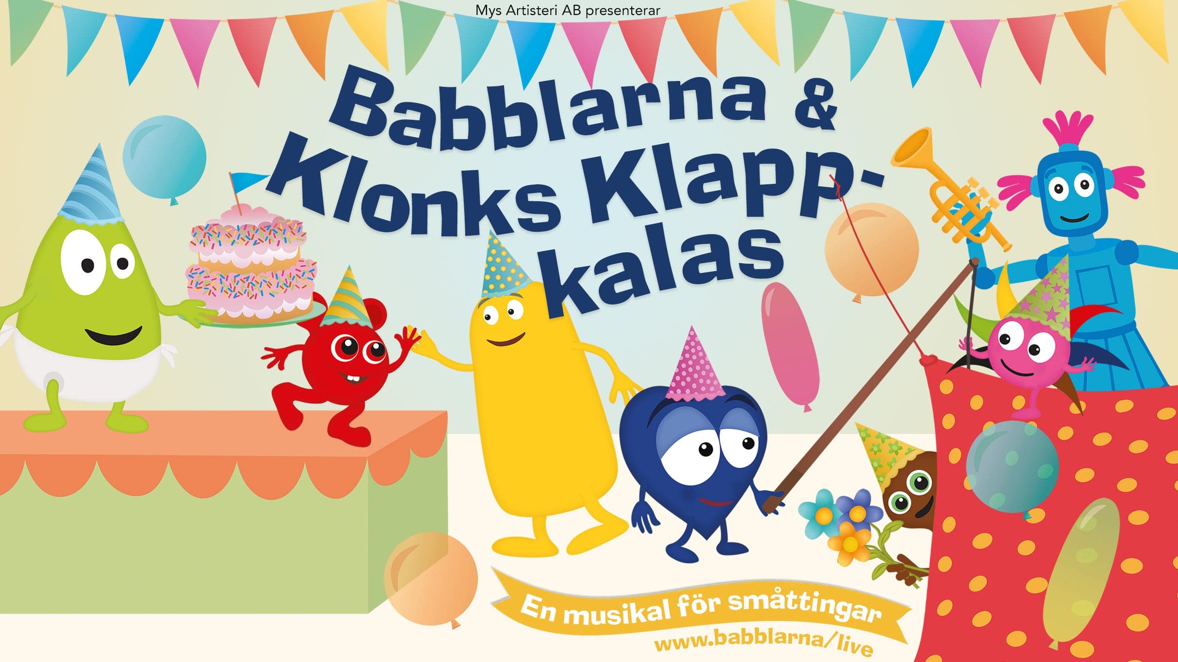 Babblarna & Klonks Klapp-kalas · photo 1