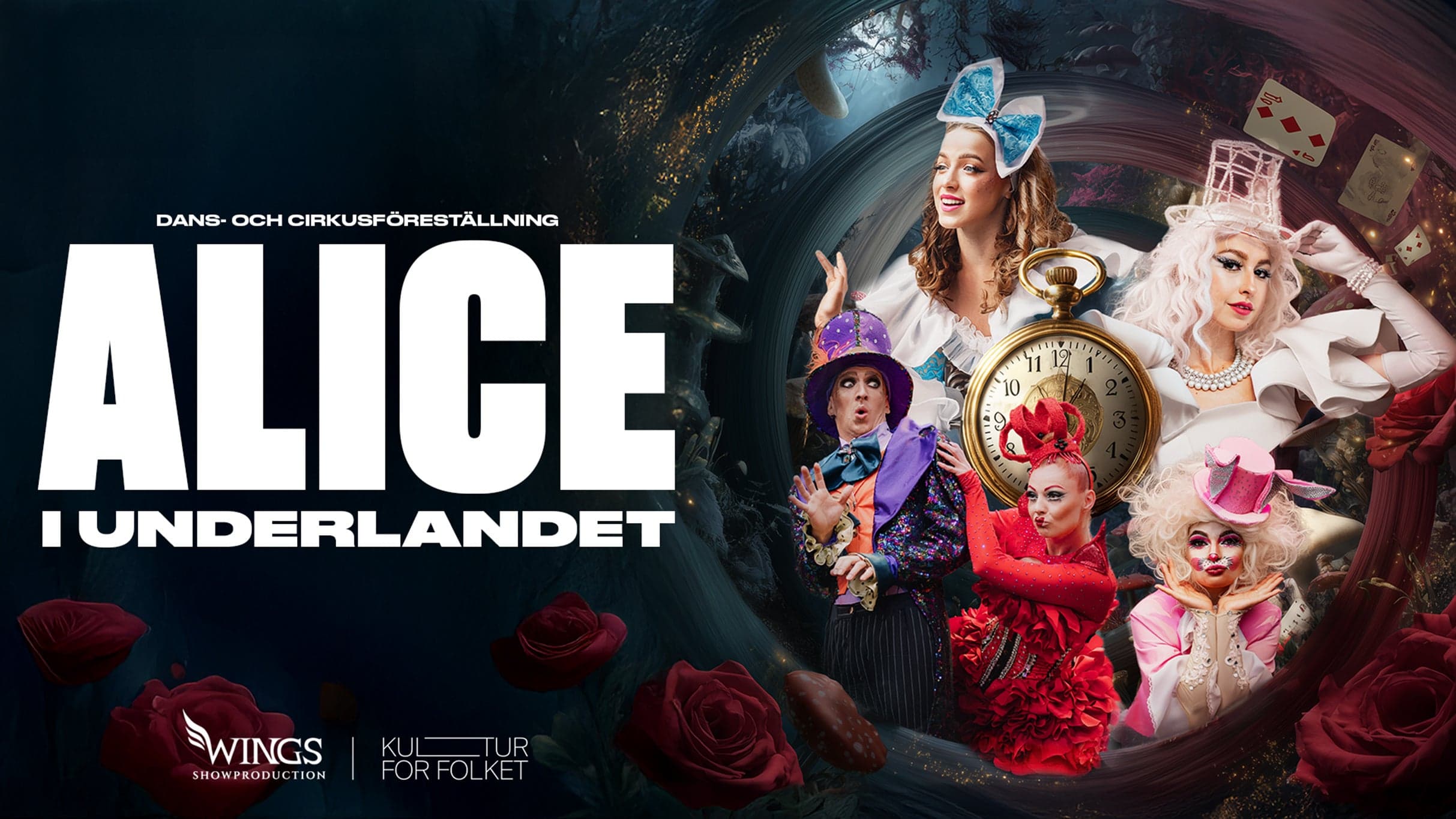 Alice i Underlandet dans- och cirkusshow · photo 1