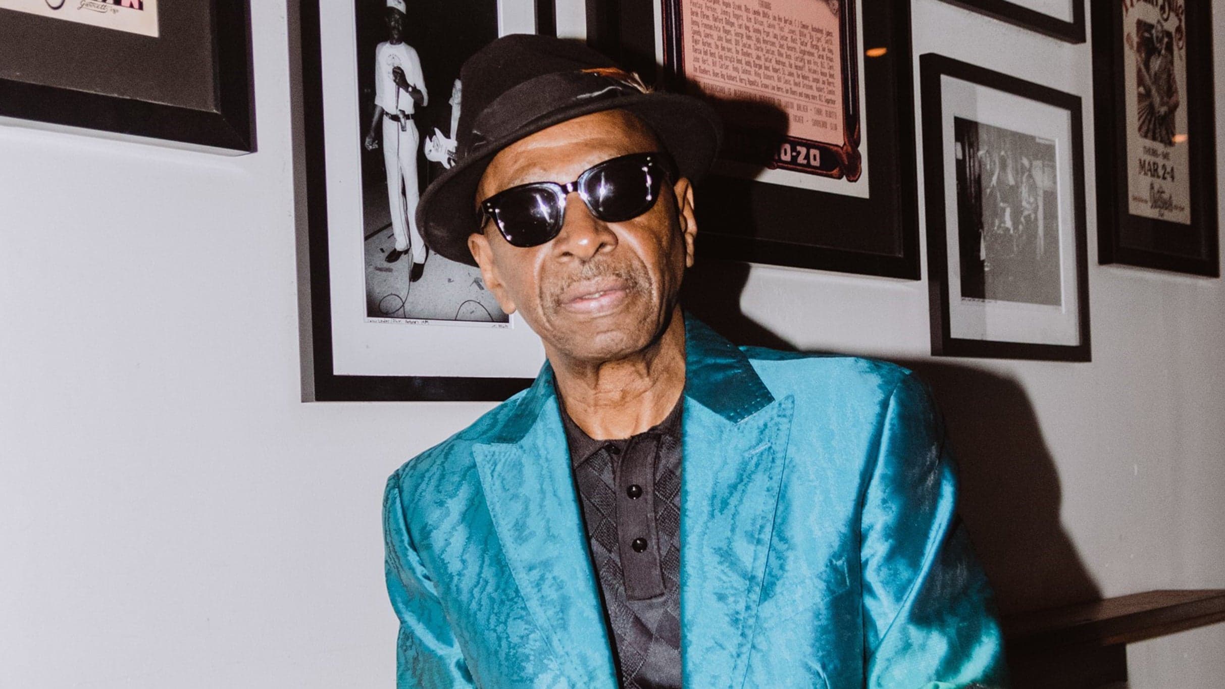 Blue Monday w/ Soul Man Sam, Brad Stivers & Planet Dev · photo 1