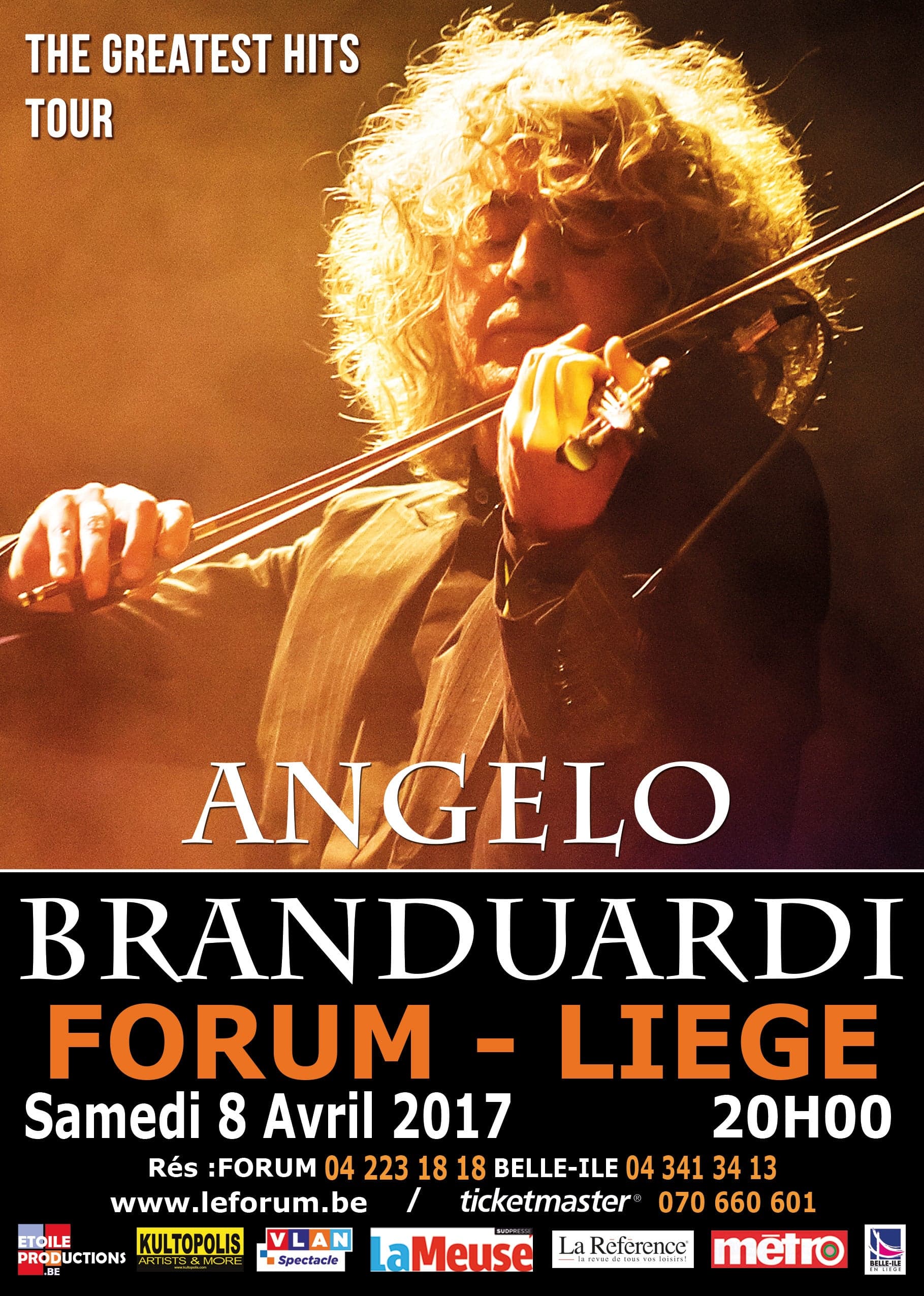 Angelo Branduardi - Il Cantico Tour 2027 · photo 1