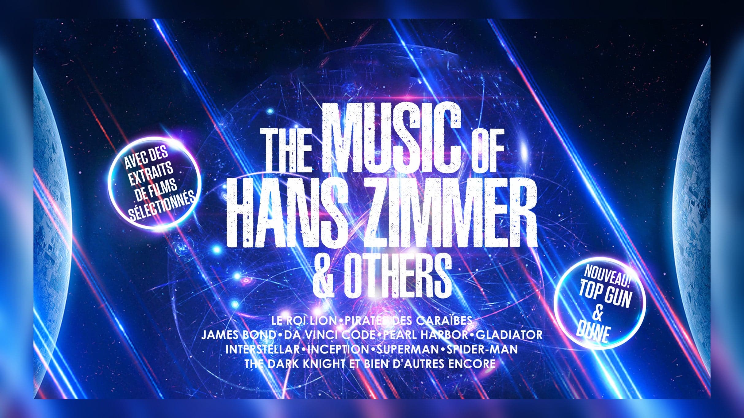 The Music of Hans Zimmer & Others – A Celebration of Film Music · photo 1