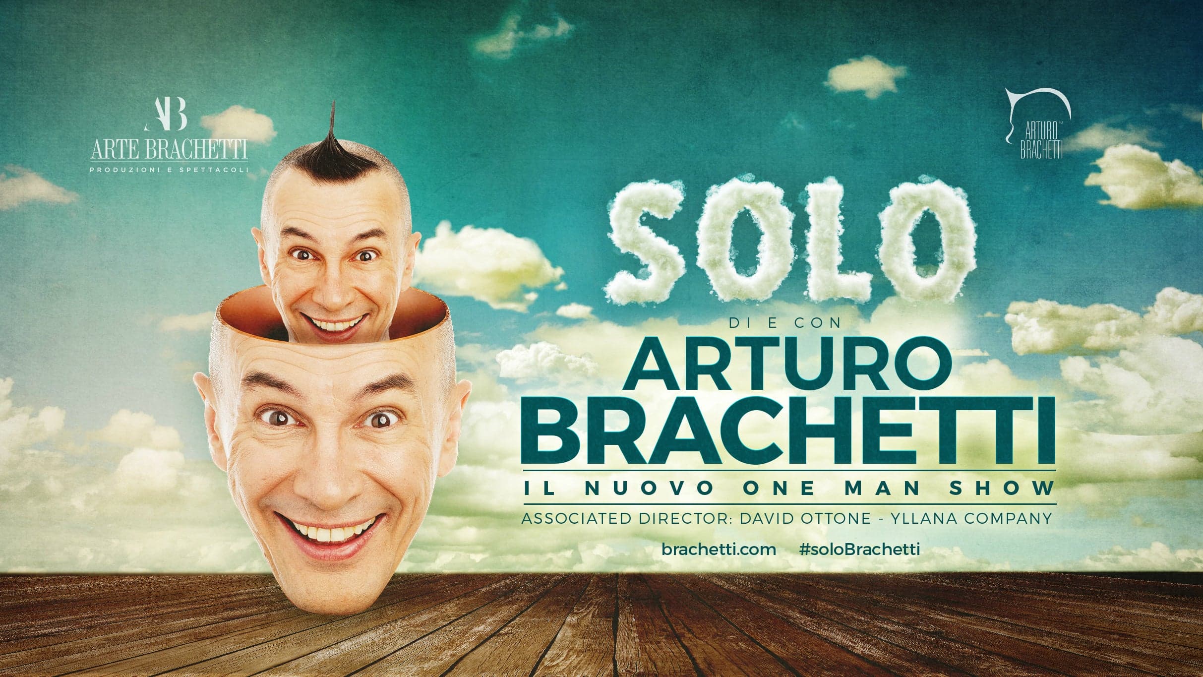 ARTURO BRACHETTI in “SOLO” · photo 1